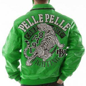 Pelle Pelle Come Out Fighting Green Jacket