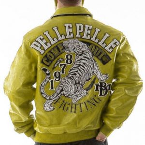 Pelle Pelle Come Out Fighting Olive Jacket