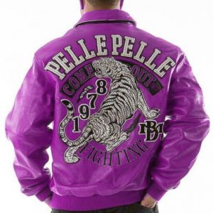 Pelle Pelle Come Out Fighting Pink Jacket