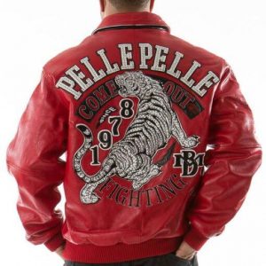 Pelle Pelle Come Out Fighting Red Jacket