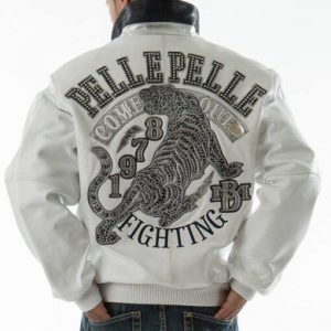 Pelle Pelle Come Out Fighting White Jacket