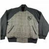 Pelle-Pelle-Crest-Lions-Gray-Black-Wool-Jacket-1