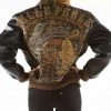 Pelle Pelle Exotic Studded Brown Black Jacket