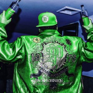 Pelle Pelle Last Man Standing Green Jacket