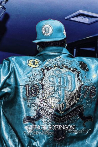 Pelle Pelle Last Man Standing Turquoise Jacket