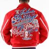 Pelle Pelle Philadelphia Tribute Red Jacket
