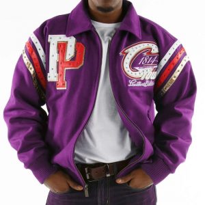 Pelle Pelle Purple Cleveland Tribute Special Cut Jacket