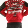 Pelle Pelle Red Blouson Soda Club 1978 Jacket