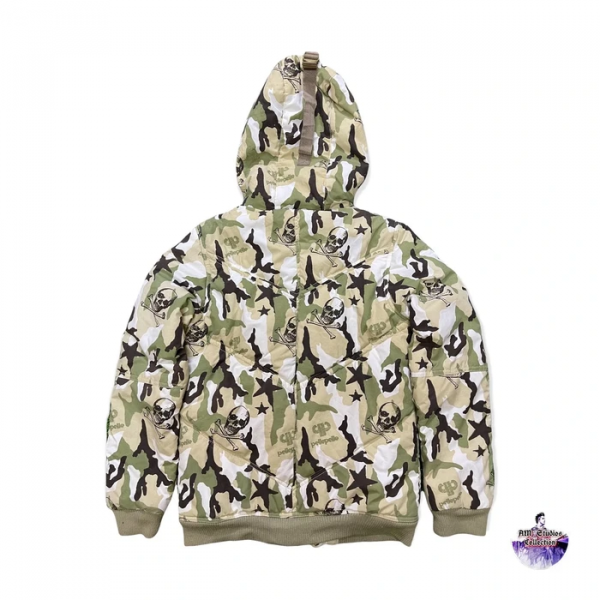 Pelle Pelle Skeleton Designer Puffer Jacket