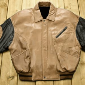 Pelle Pelle Soda Club Brown Jacket