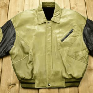 Pelle Pelle Soda Club Olive Jacket