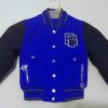 Pelle Pelle Vintage Blue Varsity Jacket