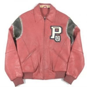 Pelle Pelle Vintage Peach Leather Jacket