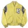 Pelle Pelle Vintage Yellow Leather Jacket