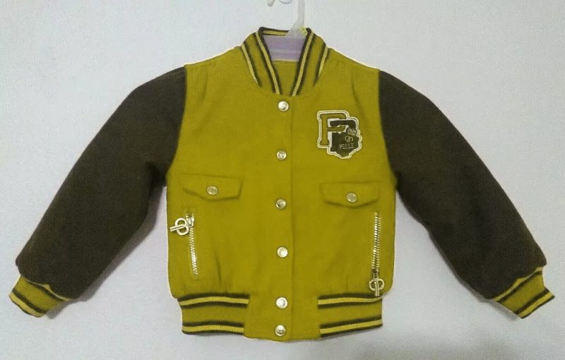 Pelle Pelle Vintage Yellow Varsity Jacket