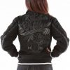 Pelle Pelle Womens Philadelphia Tribute Black Jacket