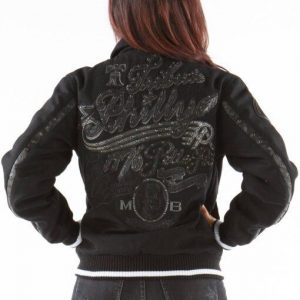 Pelle Pelle Womens Philadelphia Tribute Black Jacket