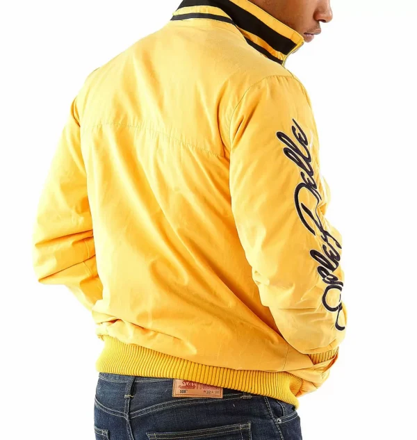 Pelle Pelle Yellow Heritage Jacket