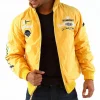 Pelle Pelle Yellow Heritage Sport Jacket