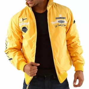 Pelle Pelle Yellow Heritage Sport Jacket