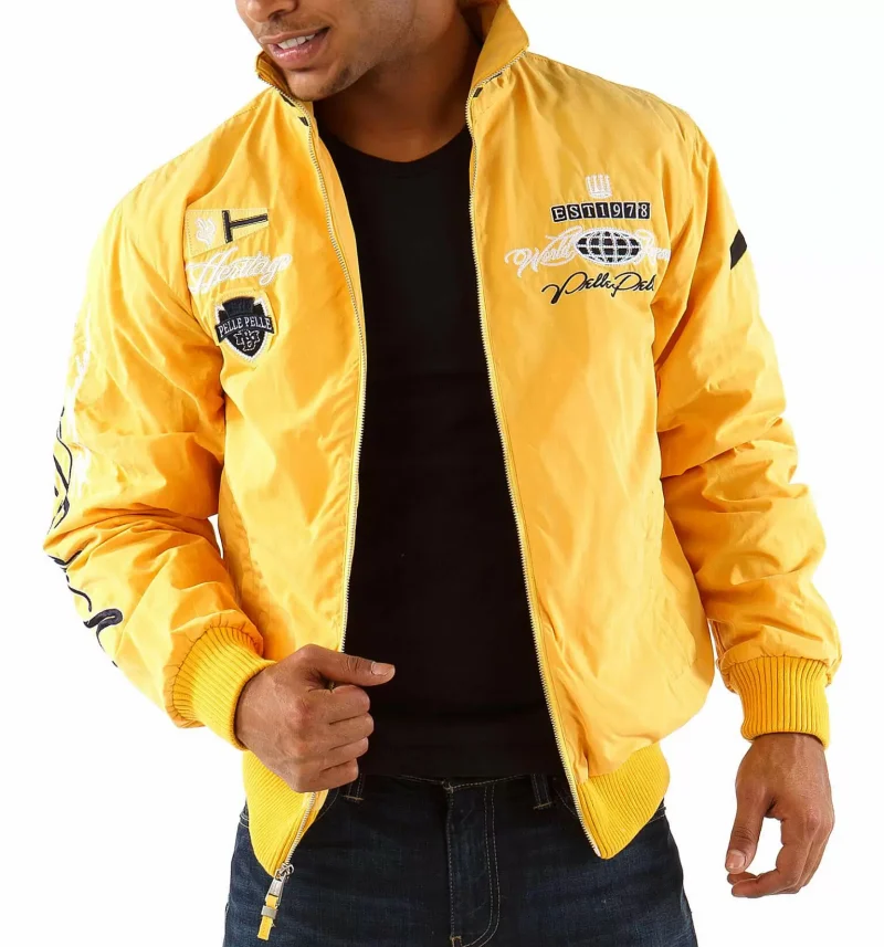 Pelle Pelle Yellow Heritage Sport Jacket