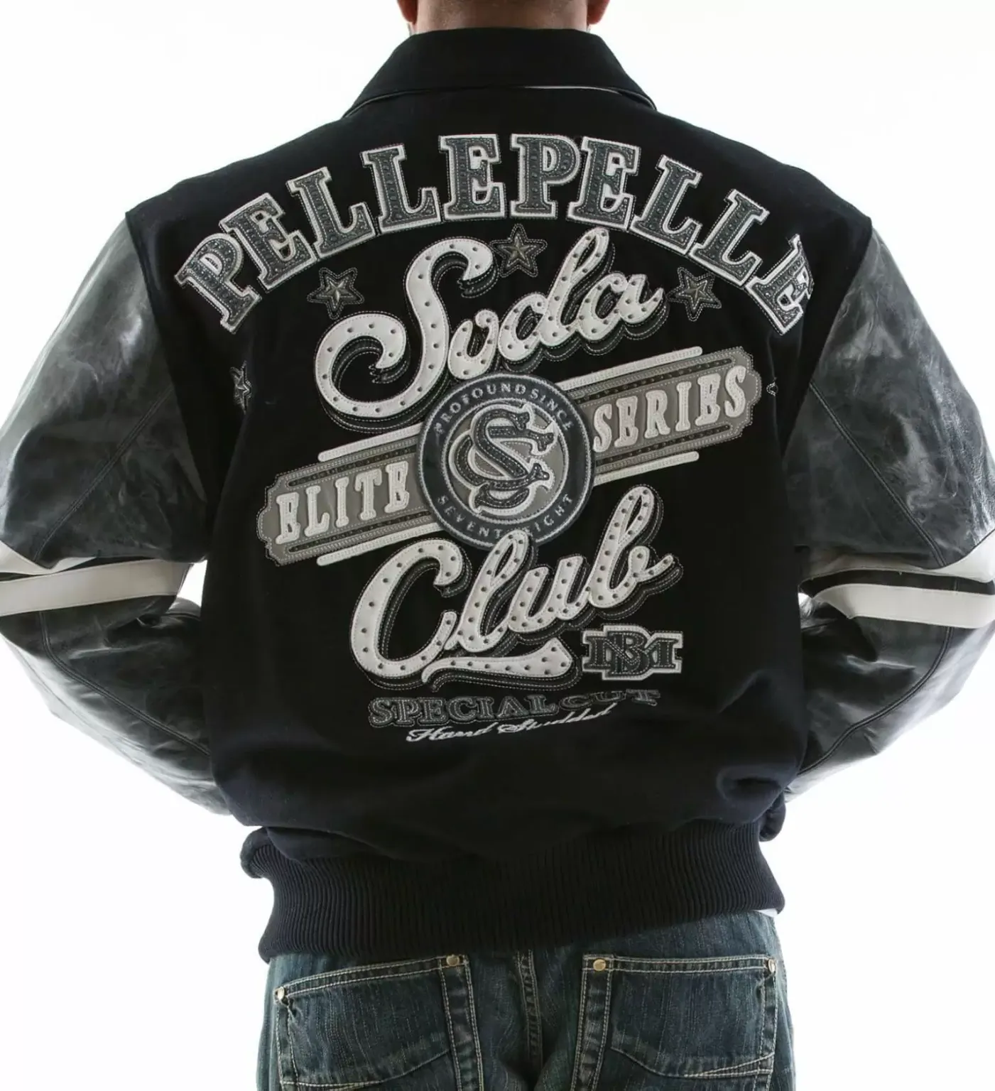 Soda Club Pelle Pelle Black Elite Series Jacket - PPJ