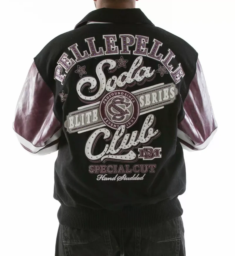 Soda Club Pelle Pelle Purple Elite Series Special Cut Jacket