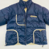 Vintage Pelle Pelle Marc Buchanan Blue Puffer Coat