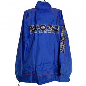 Vintage Pelle Pelle Marc Buchanan Windbreaker Blue Jacket