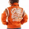 Ladies Pelle Pelle Cleveland Tribute Orange Jacket