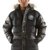 Pelle Pelle Bubble Black Butter Coat