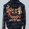 Pelle Pelle King Of Thrones Black Hoodie