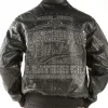 Pelle Pelle Legendary Black Studded Jacket
