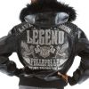 Pelle Pelle Live Like A Queen Black Leather Jacket