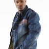 Pelle Pelle MB American Flag Denim Jacket