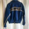 Pelle Pelle Mens Blue Marc Buchanan Jacket