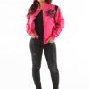 Pelle Pelle Mens Brooklyn Tribute Pink Jacket