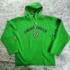 Pelle Pelle Mens Green Pullover Hoodie