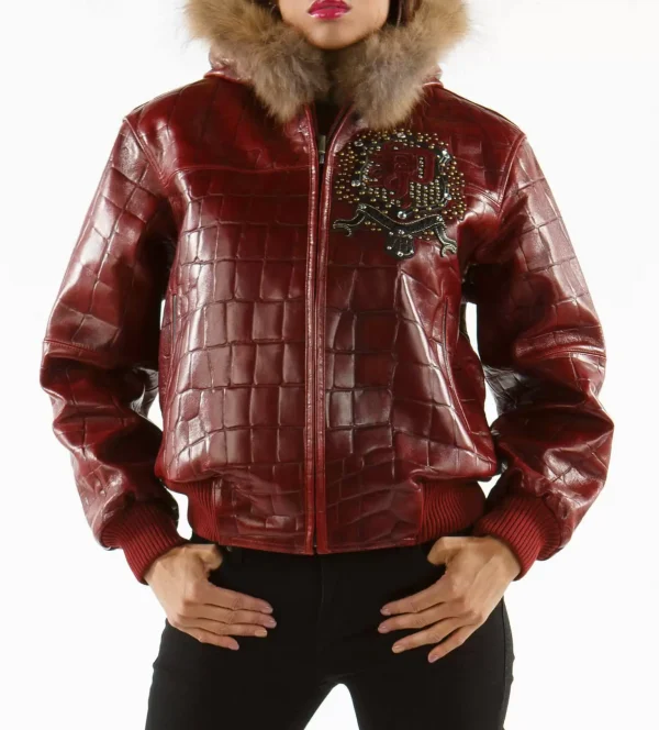 Pelle Pelle Red Legendary Elegance Jacket