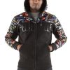 Pelle Pelle Repeat Black Hoodie