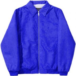 Pelle Pelle Suedo Blue Basic Jacket