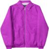 Pelle Pelle Suedo Dark Pink Basic Jacket