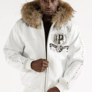 Pelle Pelle World Famous Legend White Jacket