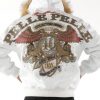 Pelle Pelle 40th Anniversary White Fur Hooded Jacket