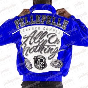 Pelle Pelle All or Nothing Blue Jacket