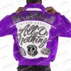 Pelle Pelle All or Nothing Purple Jacket