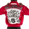 Pelle Pelle All or Nothing Red Jacket