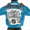 Pelle Pelle All or Nothing Turquoise Jacket