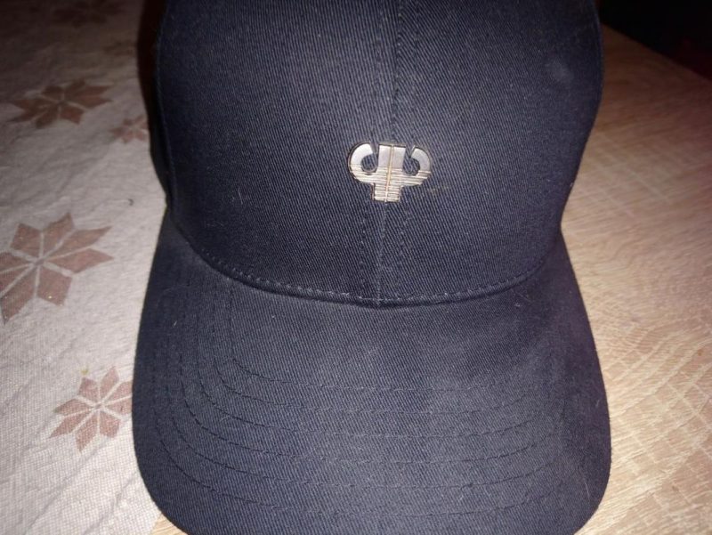 Pelle Pelle Black PP Cap