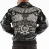 Pelle Pelle Black Reign Supreme Leather Jacket